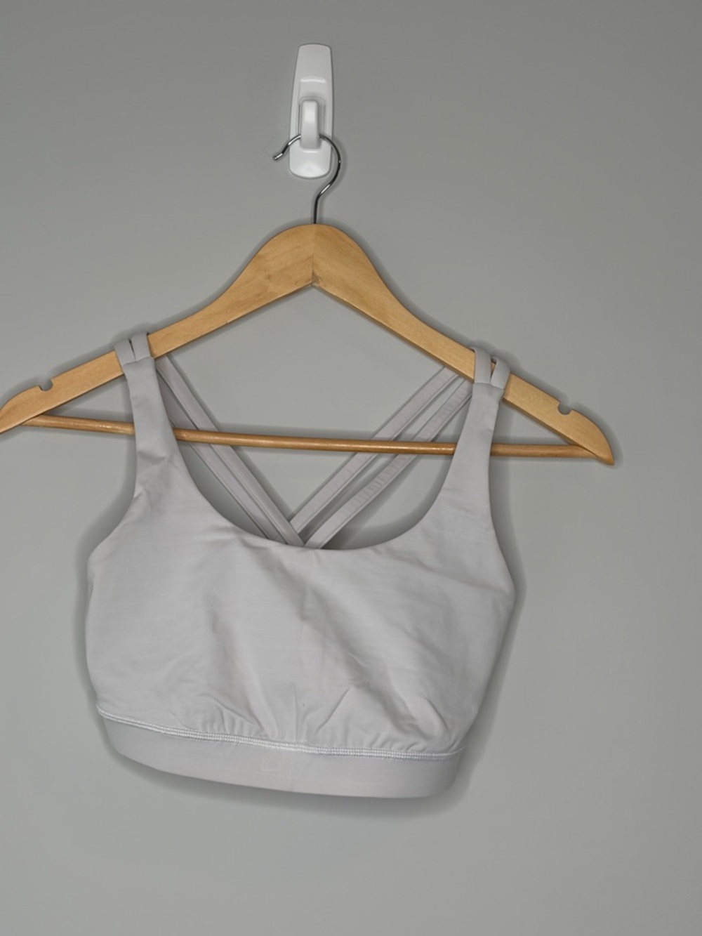 3 for $25 lululemon athletica Light Gray Strappy Sports Bra